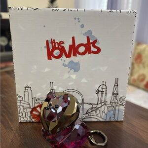 Swarovski • Lovlots Crystal Lion